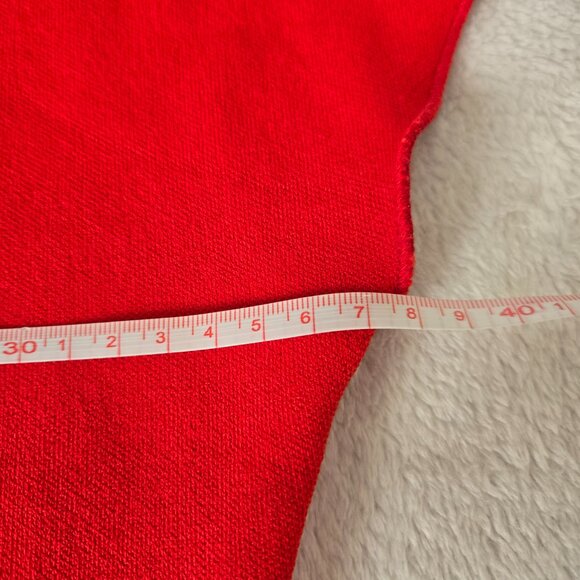 Zara bodycon red mini dress size M - Picture 12 of 14